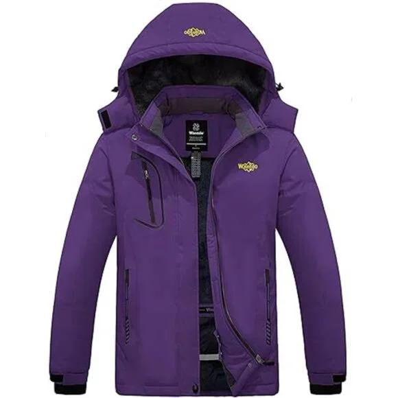 Women's Mountain Waterproof Ski Jacket – Women's Mountain Jacket - Picture 3 of 7